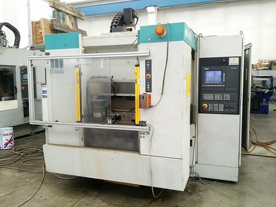 Vertical Numerically Controlled Machining Centres STAMA MC 325/s