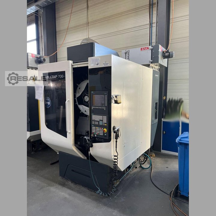 Vertical Numerically Controlled Machining Centres DMG MORI MillTap 700