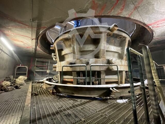 Allis Chalmers Primary Gyratory Crusher 60 109