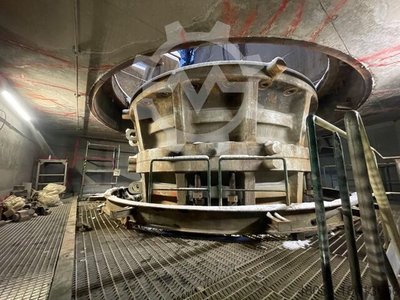 Allis Chalmers Primary Gyratory Crusher 60 109