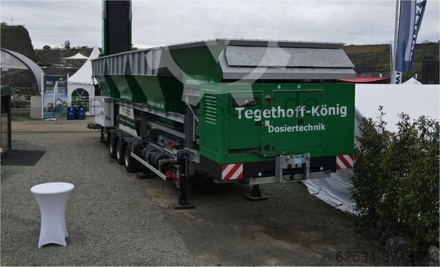 Tegethoff-König Sattelmobiler 4 fach Reihendoseur