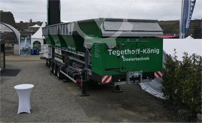 Tegethoff-König Sattelmobiler 4 fach Reihendoseur