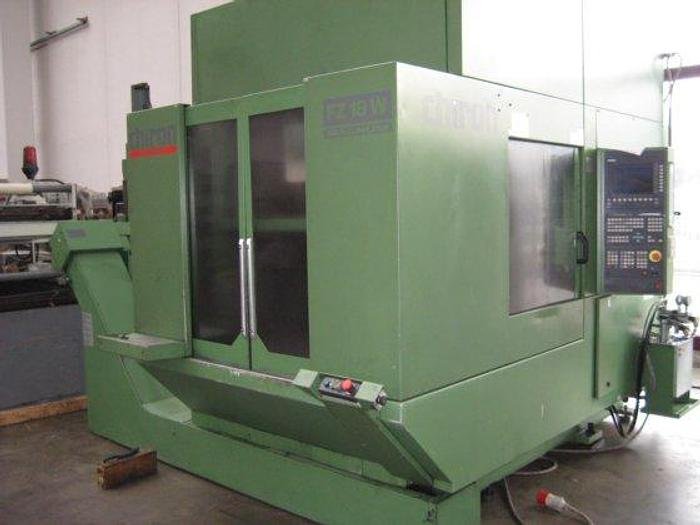 Vertical Numerically Controlled Machining Centres CHIRON FZ18W