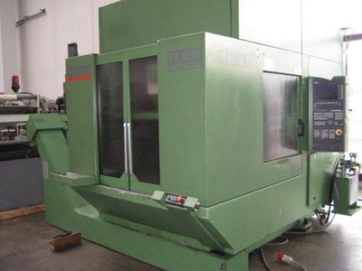 Vertical Numerically Controlled Machining Centres CHIRON FZ18W