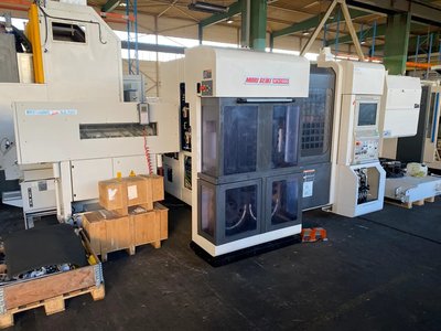 2012 - Mori Seiki - NTX1000 - CNC-Drehmaschine