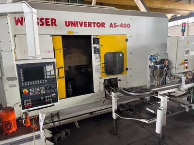 2005-2008 - Weisser - AS 400 - CNC-Drehmaschine (3x)
