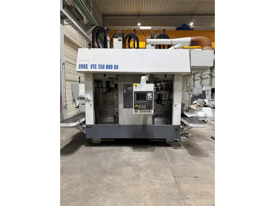 2008 - Emag - VTC250 Duo - CNC-Drehmaschine