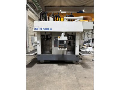 2008 - Emag - VTC250 Duo - CNC-Drehmaschine