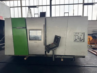2005 - Gildemeister - GMX 250 - CNC-Drehmaschine