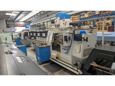 BIGLIA B.565-S CNC-Drehmaschine mit Stabzuführung