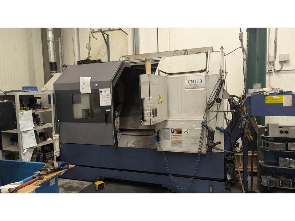 MORI SEIKI SL-400B/800 CNC-Drehbank