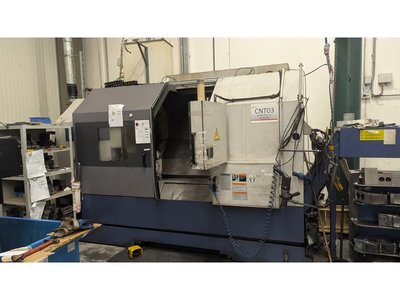 MORI SEIKI SL-400B/800 CNC-Drehbank