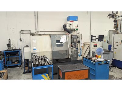 CMZ TL25 CNC-Bearbeitungsdrehbank