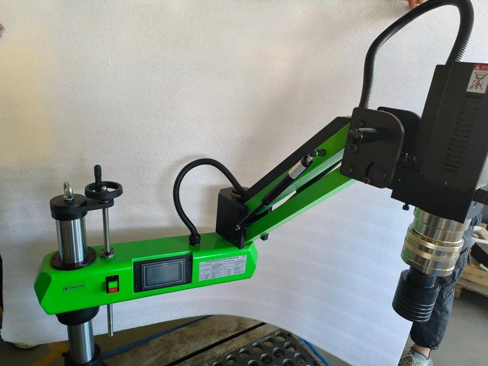 FREUTEK LON0015/I Hebearm Elektrische Tappmaschine ISO M12-48
