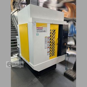 Vertical Numerically Controlled Machining Centres FANUC Robodrill alpha-D21 MiB