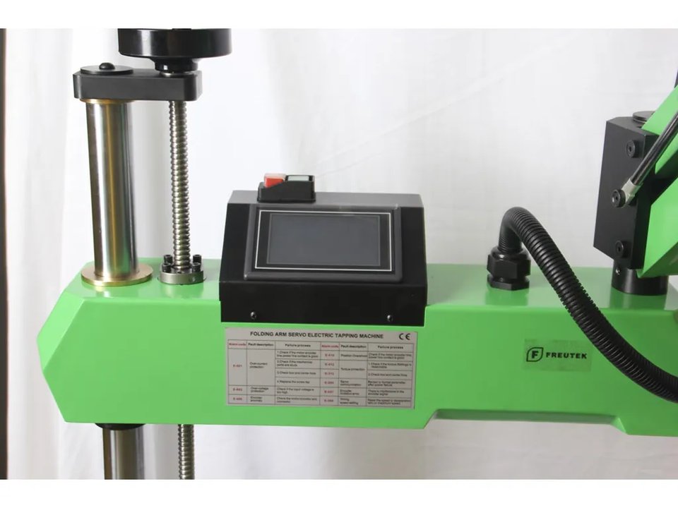 FREUTEK LON0014/D Hebearm Elektrische Tappmaschine DIN M6-36