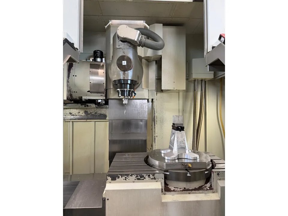 2014 - MTRENT - UE110-5A - CNC-Universal-Bearbeitungszentrum