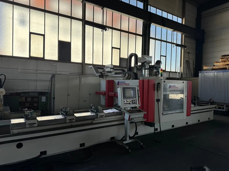 2008 - Reichenbacher - Univers 1016 Sprint - CNC-Universal-Bearbeitungszentrum