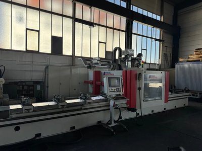 2008 - Reichenbacher - Univers 1016 Sprint - CNC-Universal-Bearbeitungszentrum