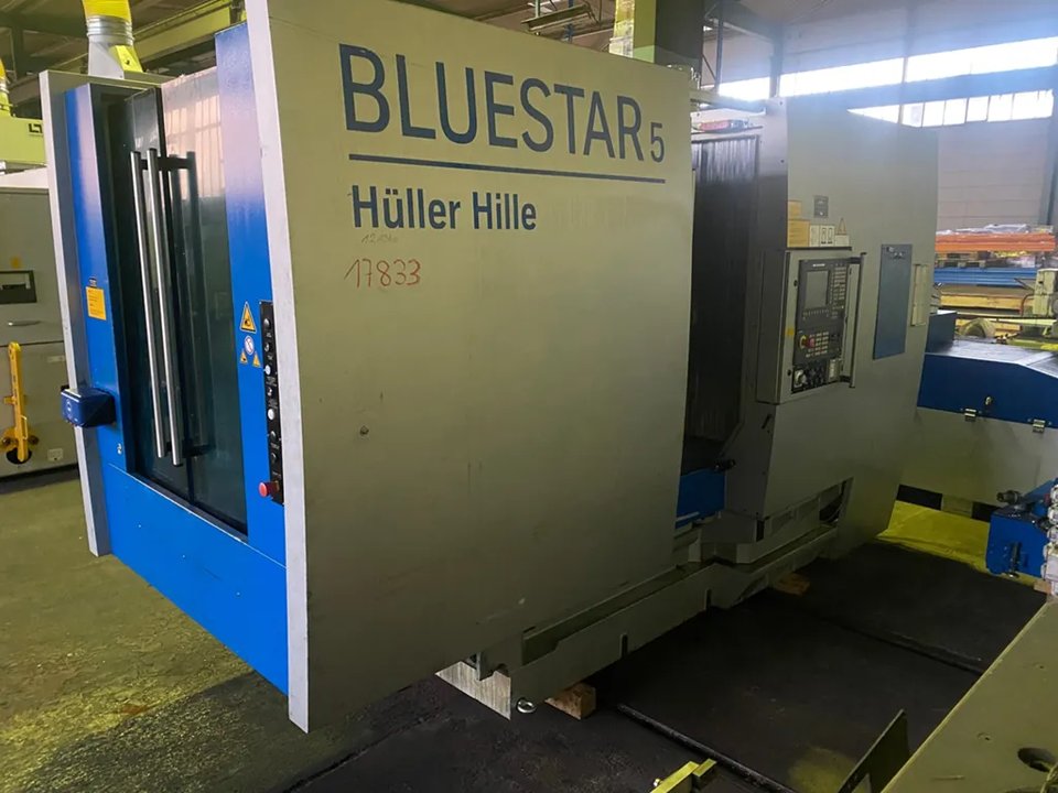 2005 - Hüller Hille - Bluestar 5 - CNC-Horizontalbearbeitungszentrum