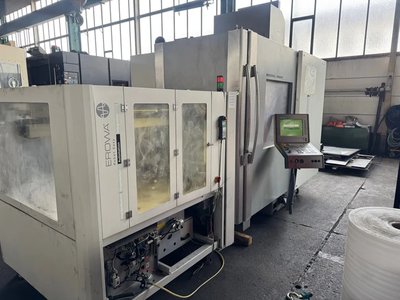 2006 - Deckel Maho - DMC 75 - CNC-Vertikalbearbeitungszentrum