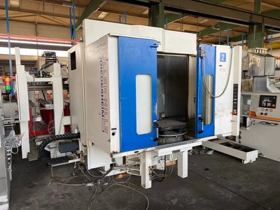 2003 - Hüller Hille - NBH 170 - CNC-Horizontalbearbeitungszentrum
