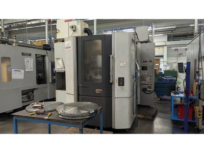 MORI SEIKI NHX5000 Horizontales Bearbeitungszentrum