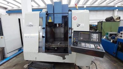 Vertical Numerically Controlled Machining Centres LEADWELL MCV 610 CR