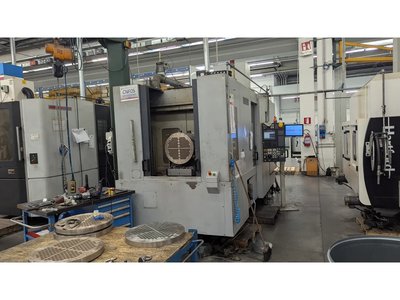 MORI SEIKI NH5000 Horizontales Bearbeitungszentrum