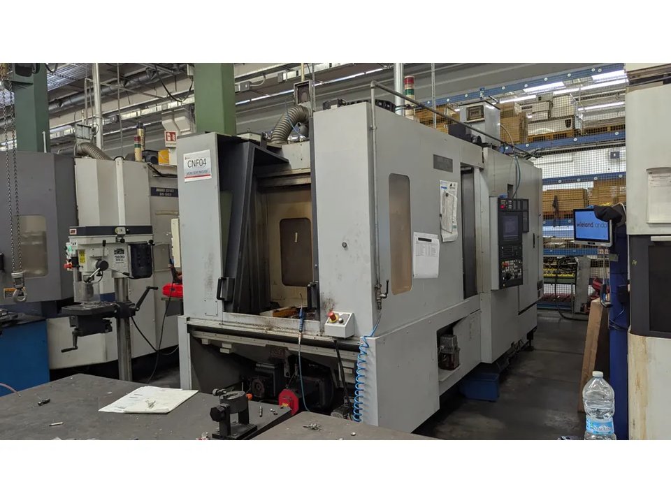 MORI SEIKI NH5000/40 Horizontales Bearbeitungszentrum