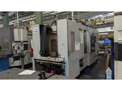 MORI SEIKI NH5000/40 Horizontales Bearbeitungszentrum