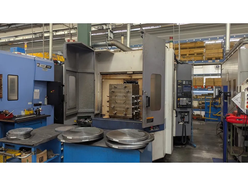 MORI SEIKI SH-503/40 Horizontales Bearbeitungszentrum