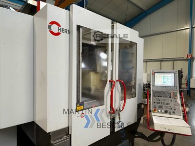 Vertical Numerically Controlled Machining Centres HERMLE C 1200 V