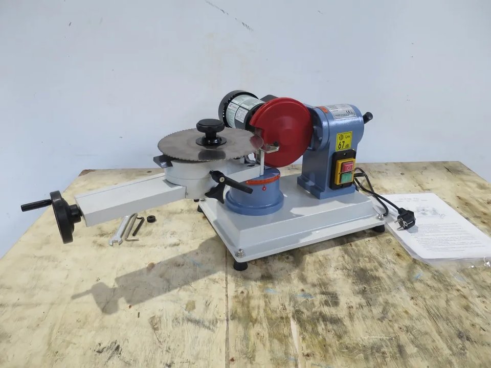 HBM 80/700 Sägeblatt-Schleifmaschine