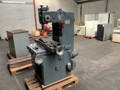 Henri Hauser SA 3BA Koordinatenbohrmaschine, supergenau mit Tempereinheit und optischem Vernier