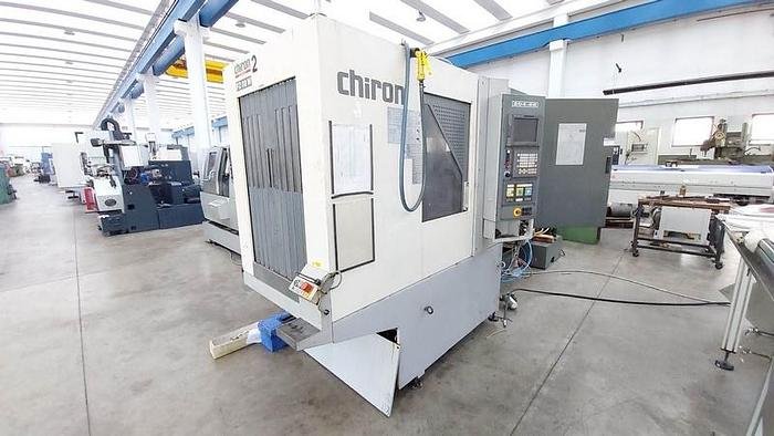 Vertical Numerically Controlled Machining Centres CHIRON FZ08W