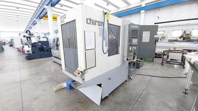 Vertical Numerically Controlled Machining Centres CHIRON FZ08W