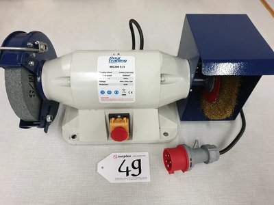 Rogi - 2023 - WG200S - Schleif- und Entgratungsmaschine