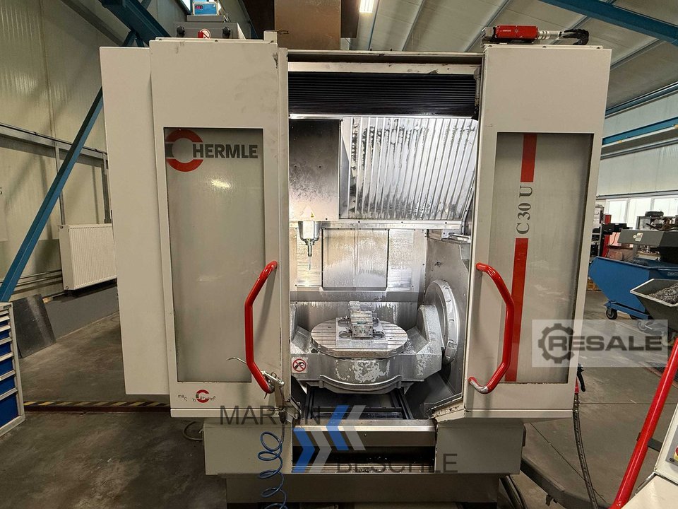 Vertical Numerically Controlled Machining Centres HERMLE C 30 U
