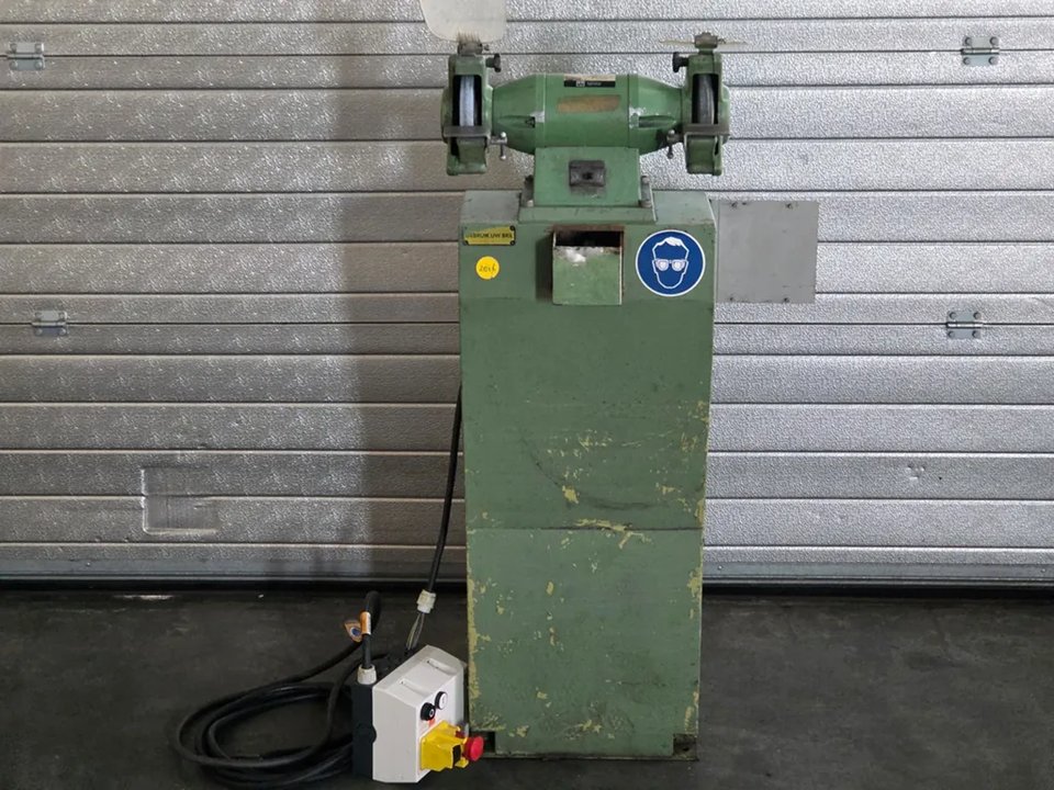 KEF - SLIBETTE 6N - Schleifsteinmaschine