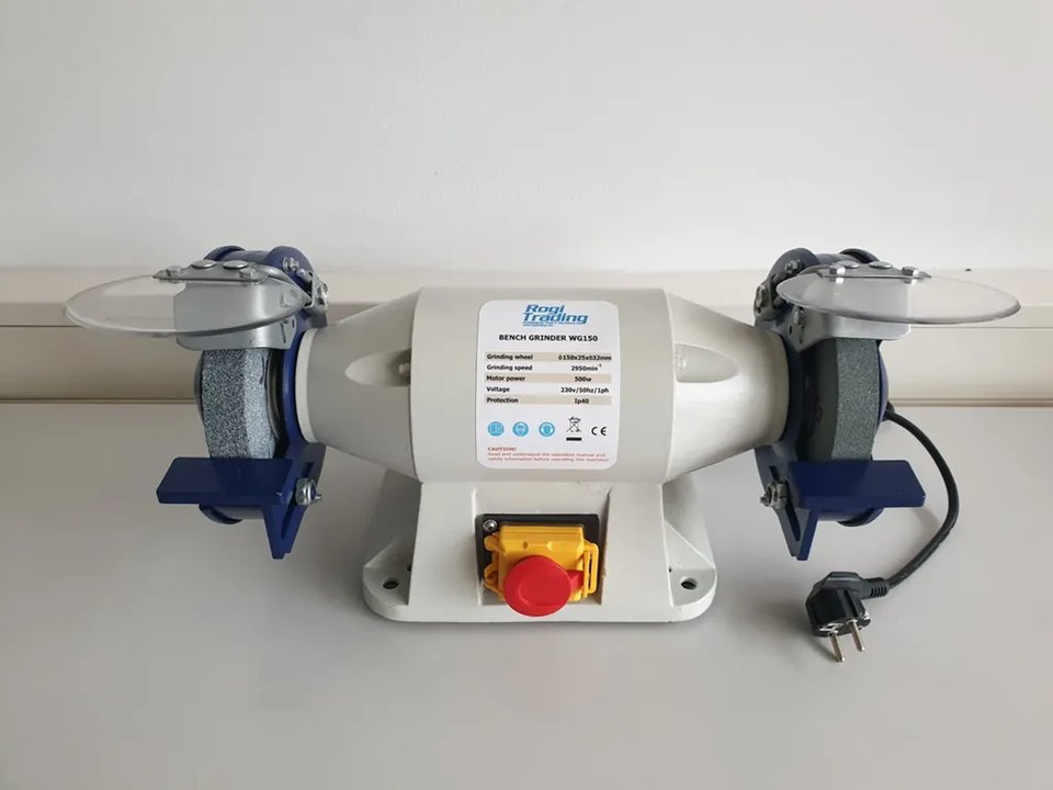 Rogi - 2024 - WG150 - Doppelter Steinschleifer