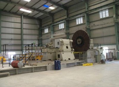 WMW NILES, CZECH MAKE, DP-4000, FLOOR TYPE LATHE CNC SIEMENS CONTROLS