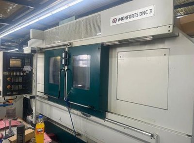 Monforts DNC 3 CNC lathe