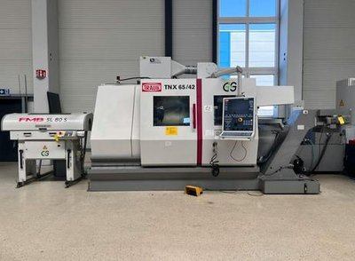 Traub TNX 65 CNC lathe