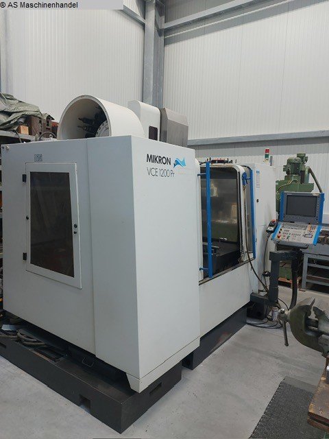 Vertical Numerically Controlled Machining Centres MIKRON VCE 1200 pro
