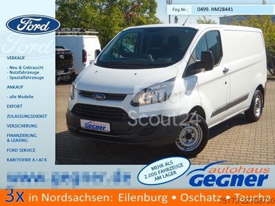 Kastenwagen FORD Transit Custom 260 L1H1 LKW City Light AHK gebraucht
