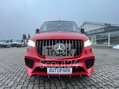 Abschleppwagen MERCEDES-BENZ Sprinter 317+ Neuer Alu Aufbau,AHK 3,5t GARANTIE gebraucht