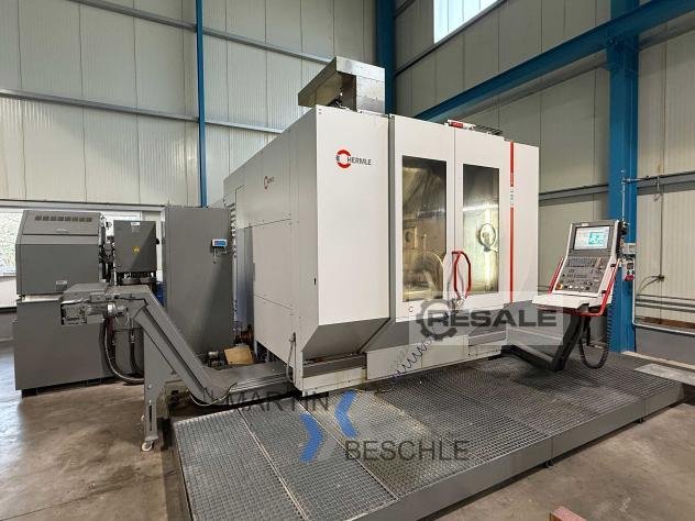 Vertical Numerically Controlled Machining Centres HERMLE C 50 U