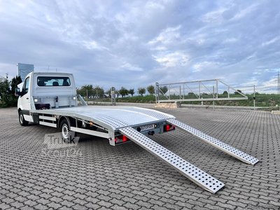 Abschleppwagen MERCEDES-BENZ Sprinter 311CDI+Neuer Aufbau+Luftfederung gebraucht