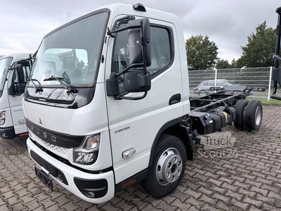 Transporter Fahrgestell FUSO Canter 7C18 Fahrgestell 3400mm neu
